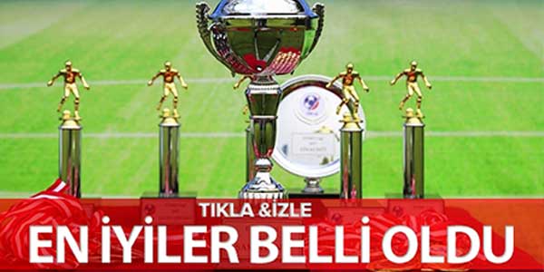 ETMD Liginin En İyileri Belli Oldu 